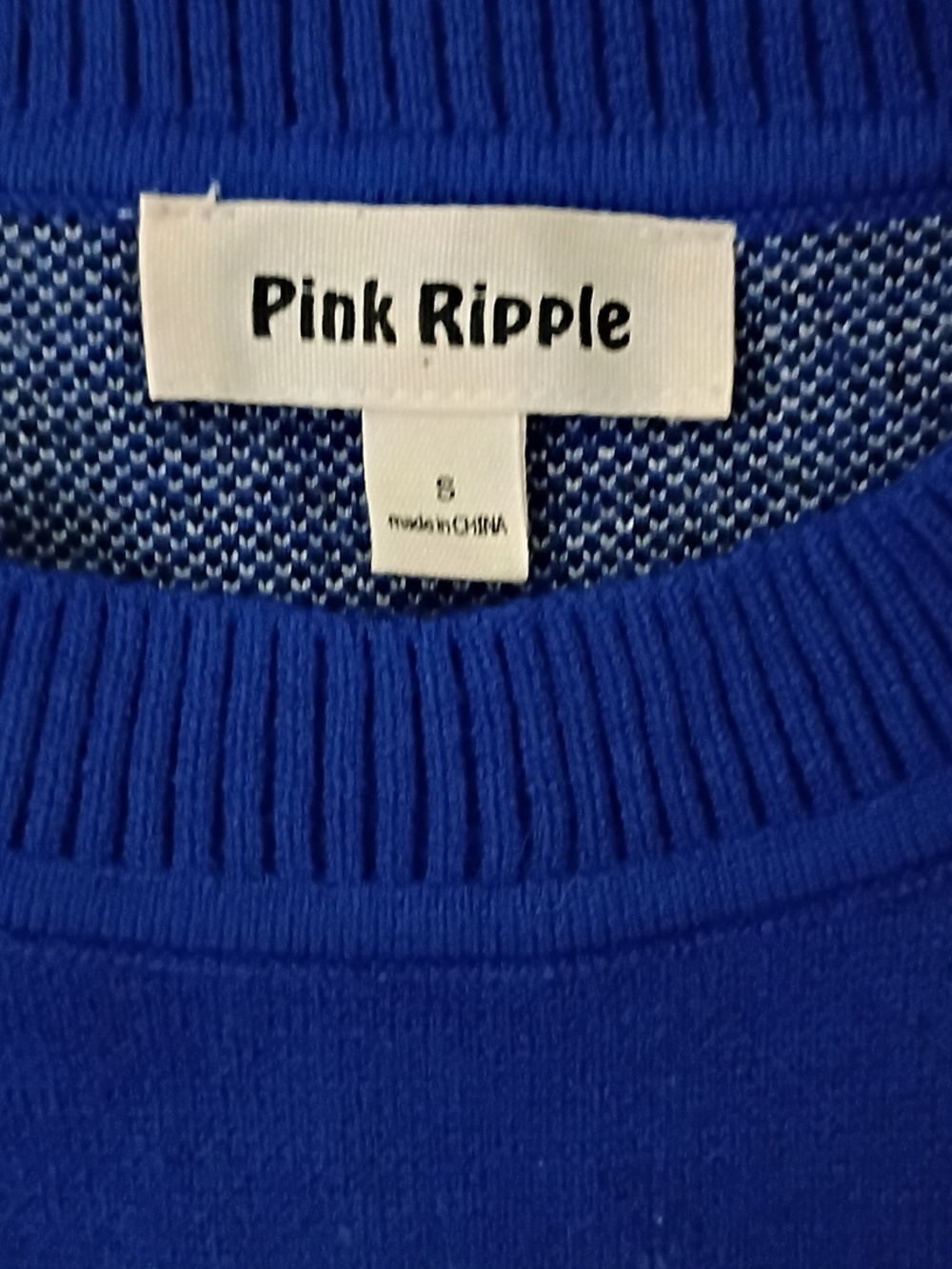 Pink Ripple Women's Leopard Print Sweater - Picture 2 of 3